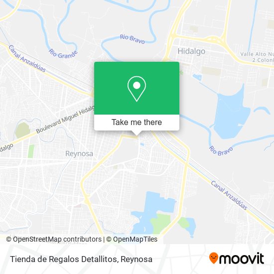 Tienda de Regalos Detallitos map