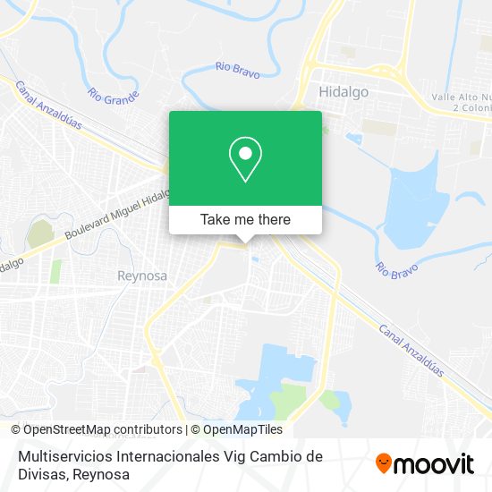 Multiservicios Internacionales Vig Cambio de Divisas map