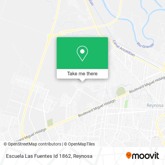 Escuela Las Fuentes Id 1862 map