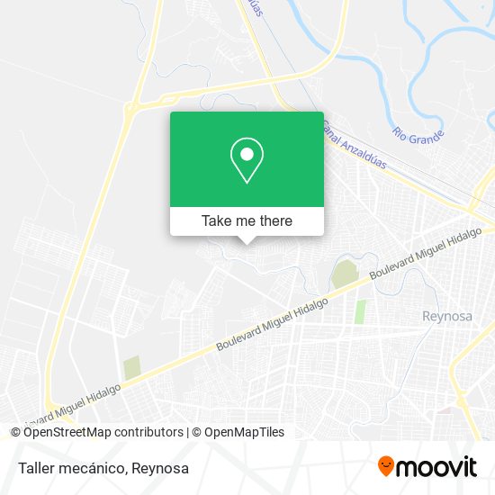 Mapa de Taller mecánico