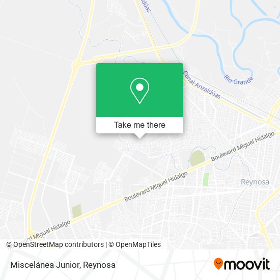 Mapa de Miscelánea Junior
