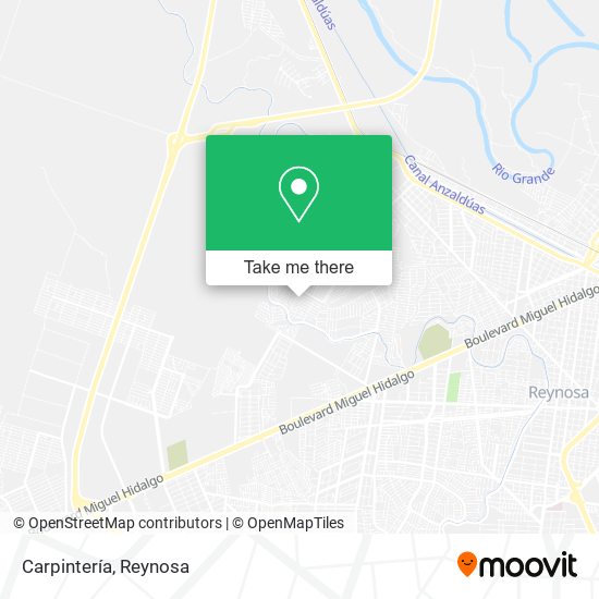 Mapa de Carpintería
