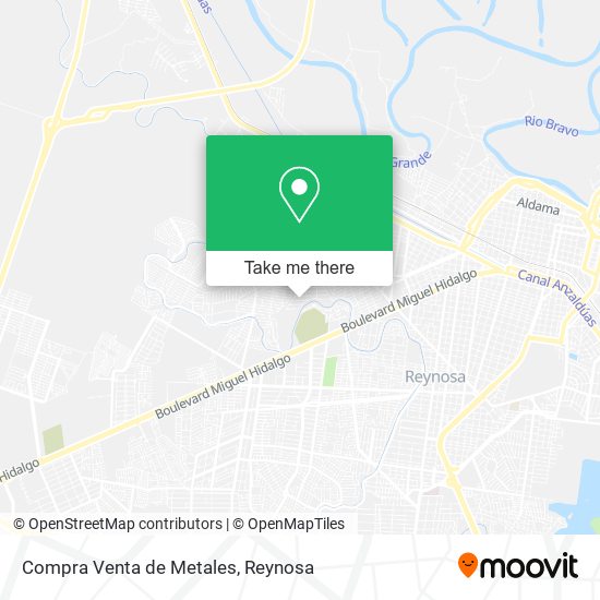 Compra Venta de Metales map