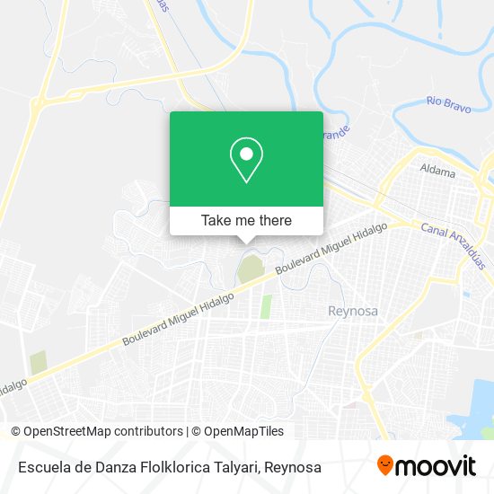 Escuela de Danza Flolklorica Talyari map