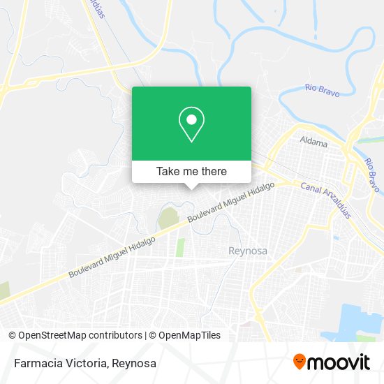 Mapa de Farmacia Victoria