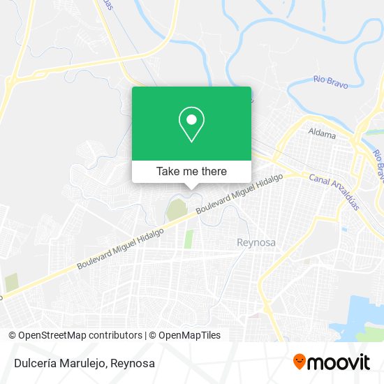 Dulcería Marulejo map