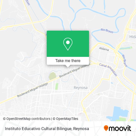 Instituto Educativo Cultural Bilingue map