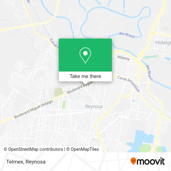 Telmex map
