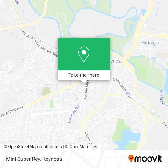 Mini Super Rey map