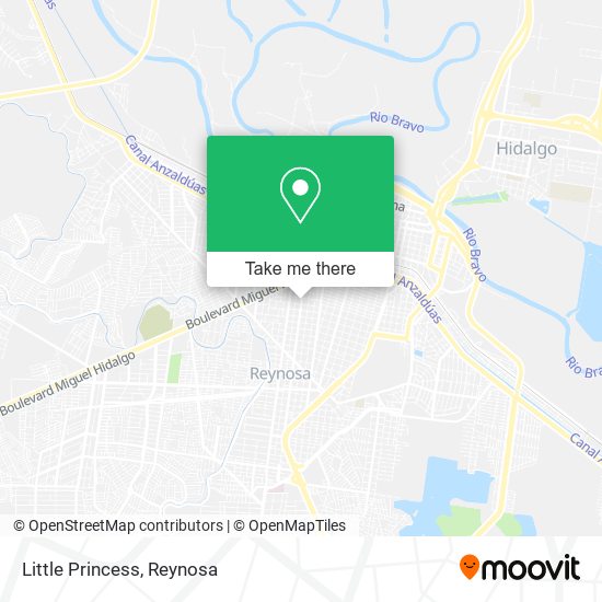 Mapa de Little Princess