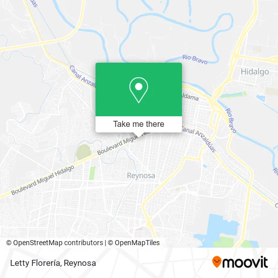 Letty Florería map