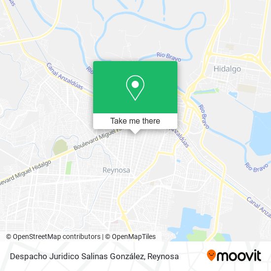 Despacho Juridico Salinas González map