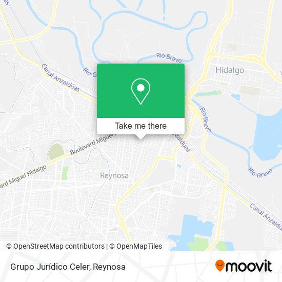 Grupo Jurídico Celer map
