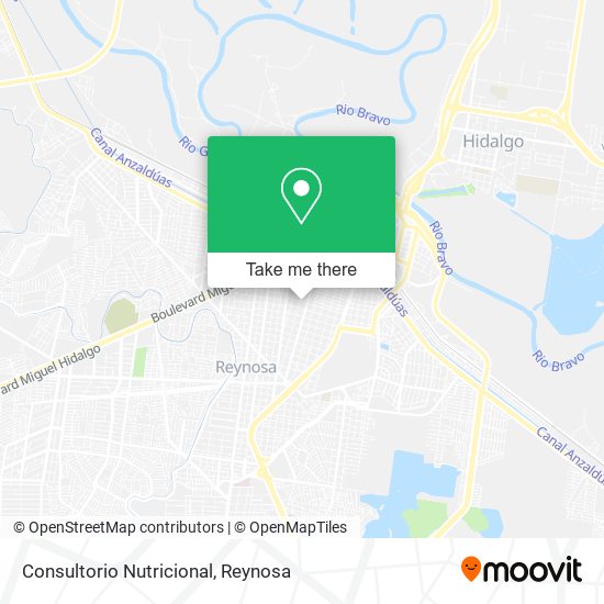 Consultorio Nutricional map