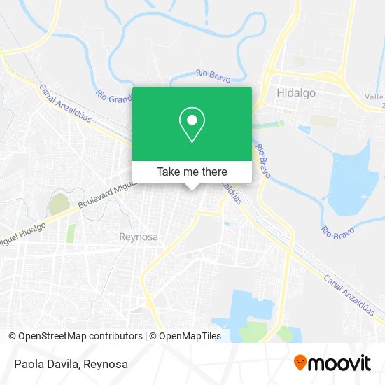 Paola Davila map