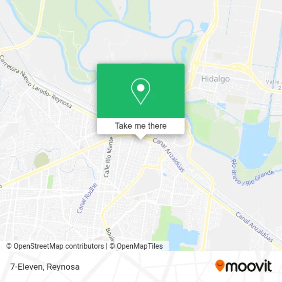 7-Eleven map