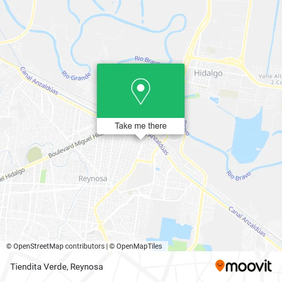 Tiendita Verde map