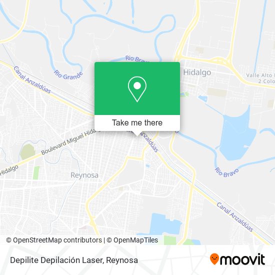 Depilite Depilación Laser map