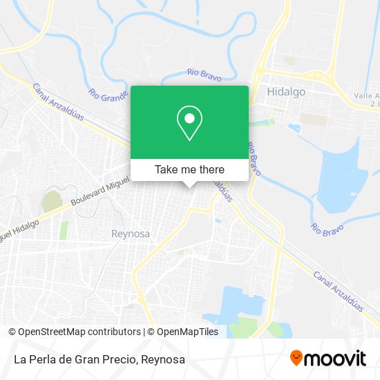 La Perla de Gran Precio map
