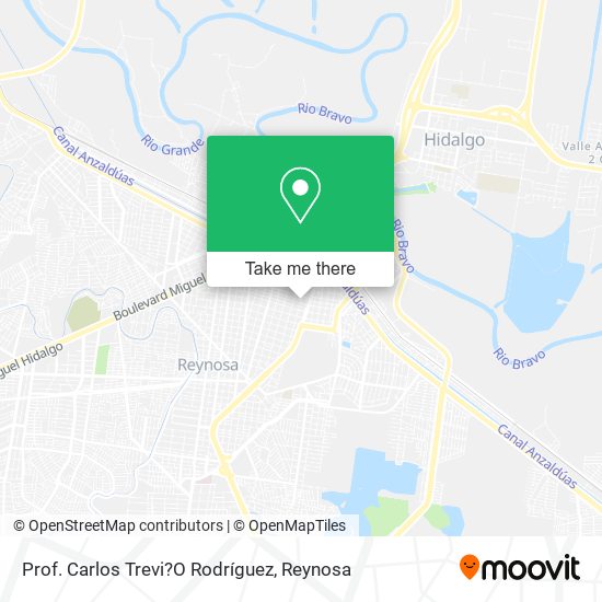 Prof. Carlos Trevi?O Rodríguez map