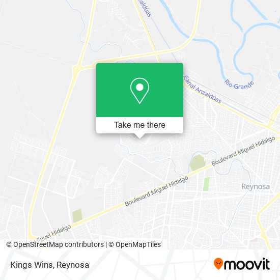 Mapa de Kings Wins