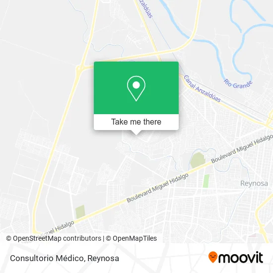 Consultorio Médico map