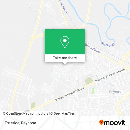 Mapa de Estética