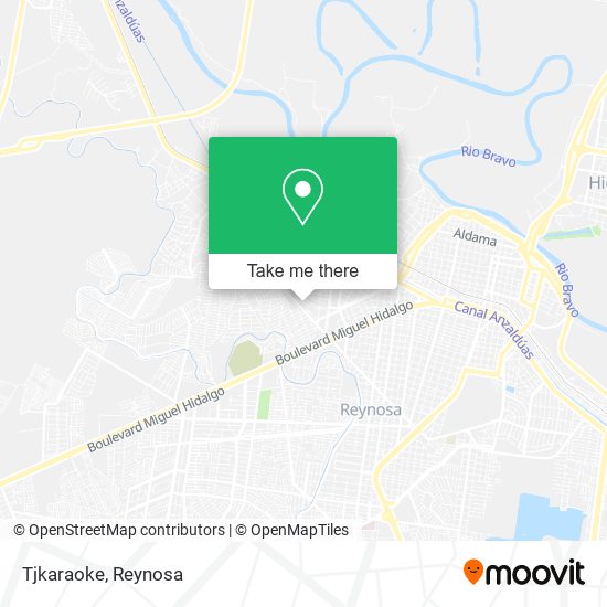 Tjkaraoke map