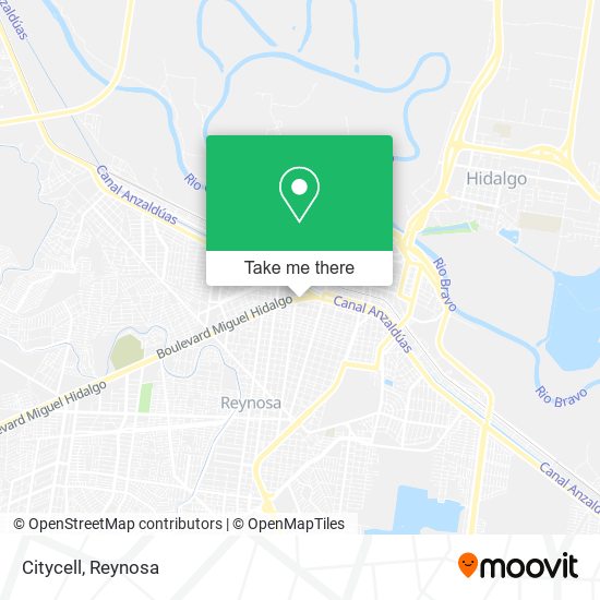 Citycell map