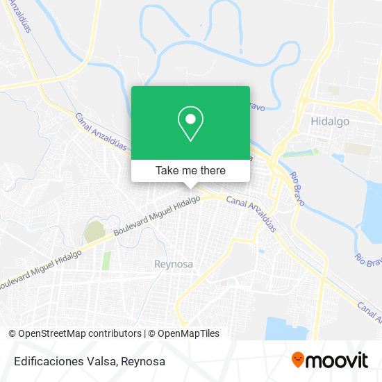 Mapa de Edificaciones Valsa