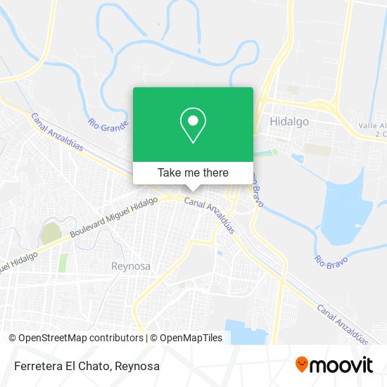Mapa de Ferretera El Chato