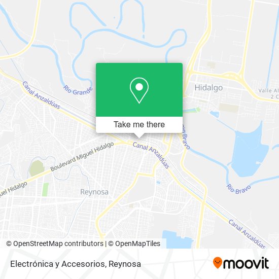 Electrónica y Accesorios map