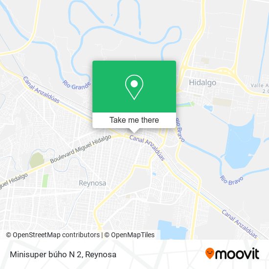Minisuper búho N 2 map