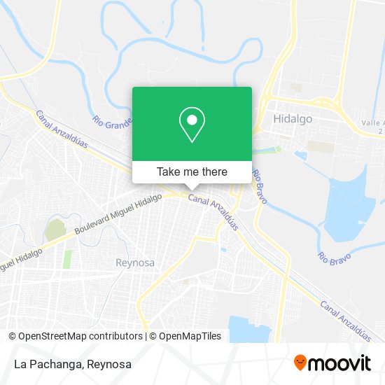 Mapa de La Pachanga