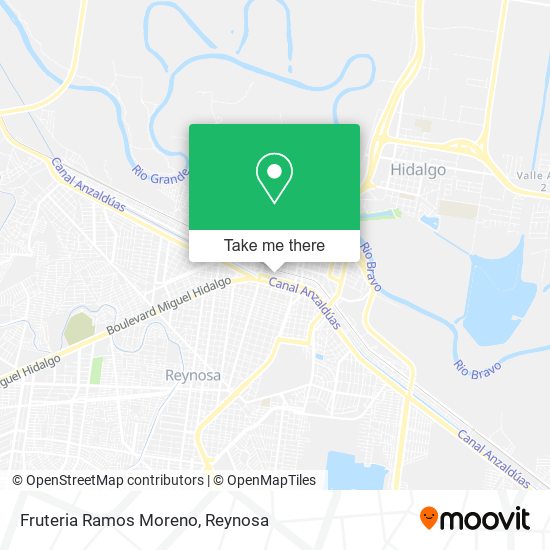 Fruteria Ramos Moreno map