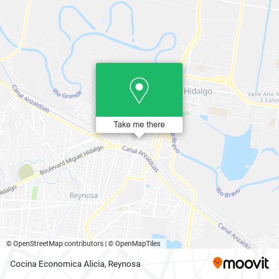 Cocina Economica Alicia map