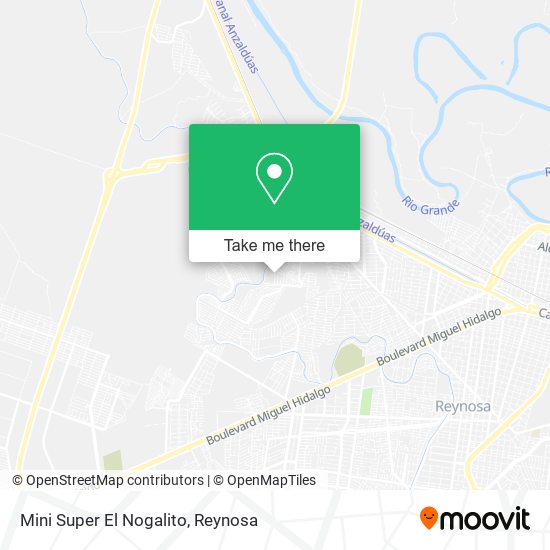 Mini Super El Nogalito map