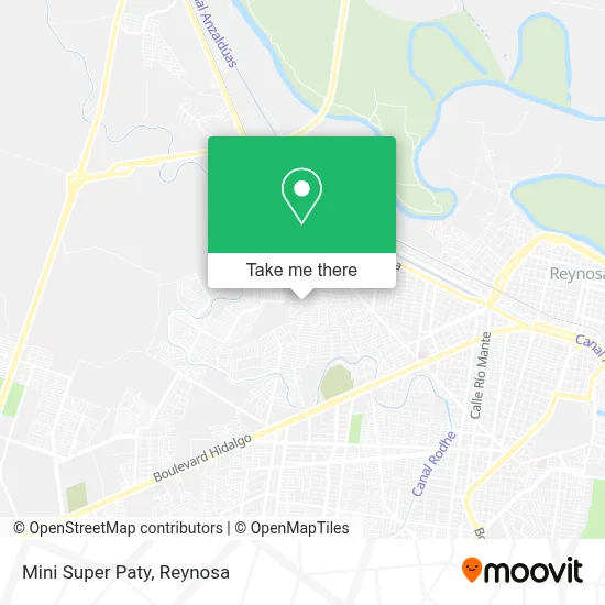 Mini Super Paty map