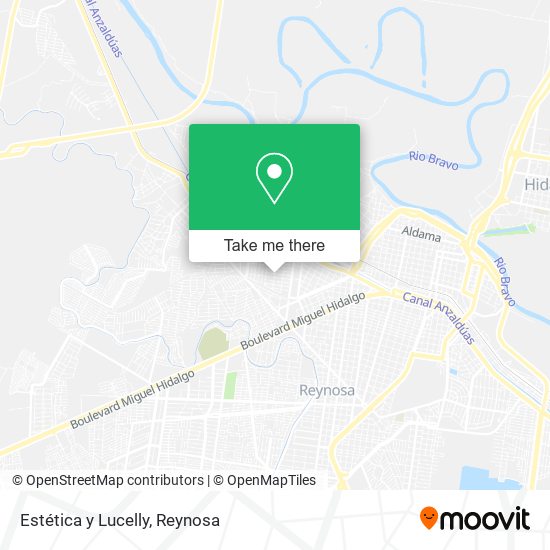 Estética y Lucelly map