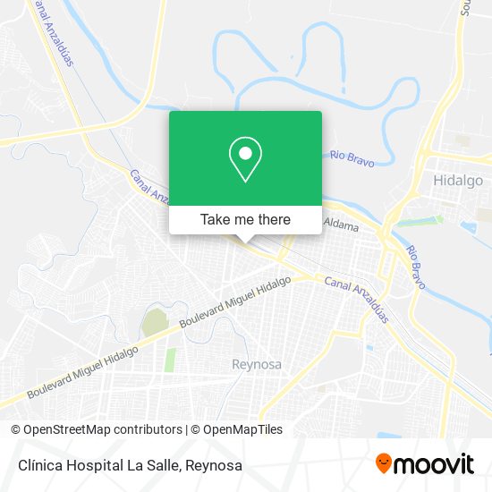 Clínica Hospital La Salle map