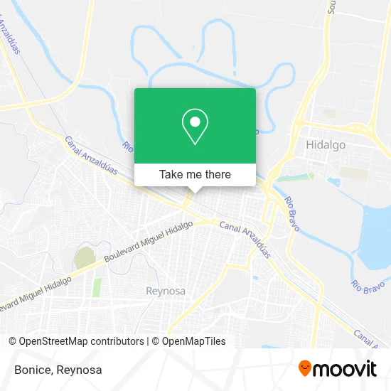 Bonice map