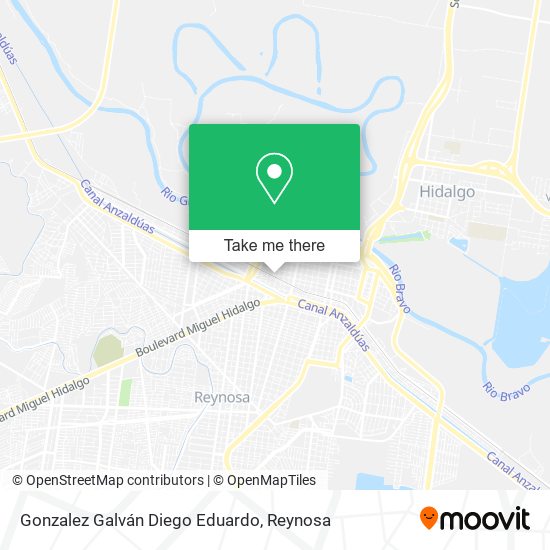 Mapa de Gonzalez Galván Diego Eduardo