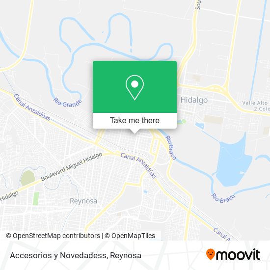 Accesorios y Novedadess map