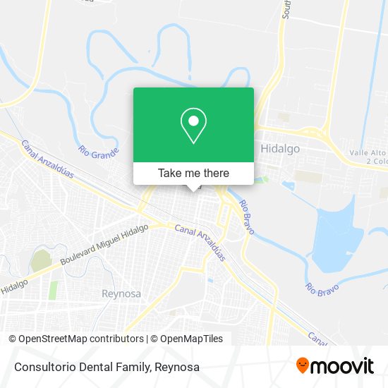 Consultorio Dental Family map