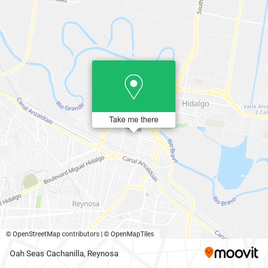 Mapa de Oah Seas Cachanilla