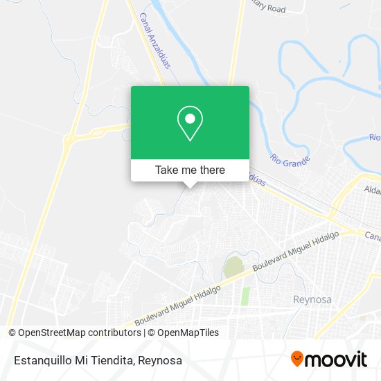 Mapa de Estanquillo Mi Tiendita