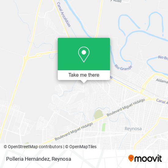 Polleria Hernández map