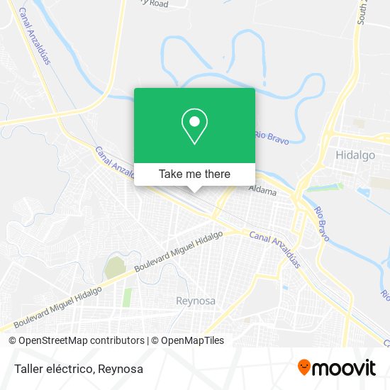 Mapa de Taller eléctrico