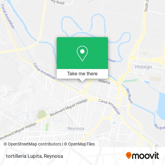 tortillería Lupita map
