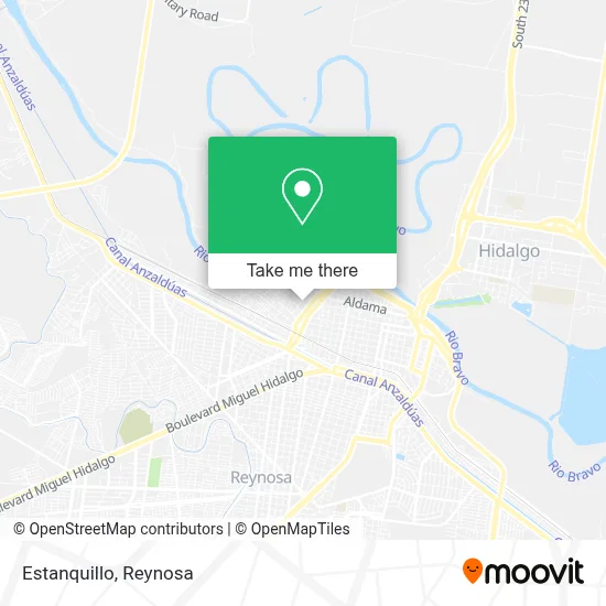Estanquillo map